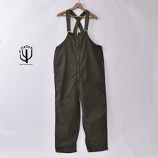 CORONA NAVY OVER PANTS COTTON HBT OLIVE CP037画像
