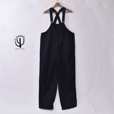 CORONA NAVY OVER PANTS COTTON HBT NAVY CP037画像