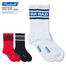 RADIALL HIGH KICK - 2PAC SOX LONG RAD-PAC042画像