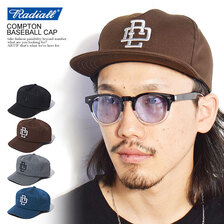 RADIALL COMPTON - BASEBALL CAP RAD-21AW-HAT001画像