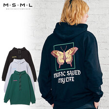 MSML OVERSIZED BATTERFLY GRAPHIC HOODIE M11-02A5-CL02画像