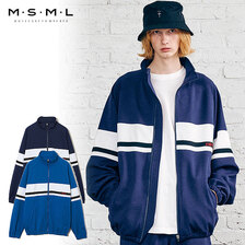 MSML OVERSIZED JERSEY TRACK JACKET M11-02A5-CL01画像