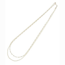 MSML DOUBLE CHAIN NECKLACE M21-02A1-AC01画像