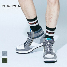 MSML SUEDE ZIP SNEAKER M1A1-FW02A画像