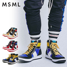 MSML ZIP SNEAKER画像