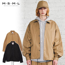 MSML VENTILE OVERSIZED COACH JACKET M11-02A5-JK02画像