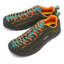 KEEN M JASPER Dark Green/Greenlake 1025443画像