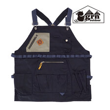 grn outdoor HIASOBI CAMPER VEST BLACK GO0218Q画像