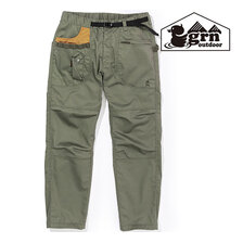 grn outdoor HIASOBI CAMPER PANTS OLIVE GO1301Q画像