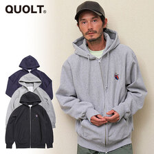 quolt HEART ZIP-PARKA 901T-1547画像