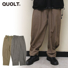 quolt EXO-CHECK PANTS 901T-1560画像