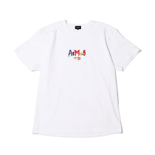 atmos EMBROIDERY MIX LOGO 7.1oz TEE WHITE MAT21-SM021画像