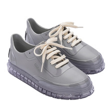 MELISSA CLASSIC SNEAKER + BT21 AD GREY/CLEAR 33399-54079画像