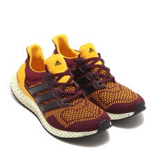 adidas ULTRA 4D MROON/CORE BLACK/SEMI SOLAR GOLD FY3960画像
