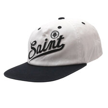 SAINT MICHAEL 21AW CAP SAINT WHITE画像