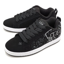 DC SHOES BASQ COURT GRAFFIK BPT DM214107画像