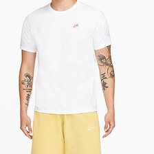 NIKE Swoosh 50 LBR S/S Tee White DJ1394-100画像
