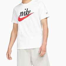 NIKE Swoosh 50 Hybrid S/S Tee White DJ1388-100画像