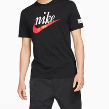 NIKE Swoosh 50 Hybrid S/S Tee Black DJ1388-010画像
