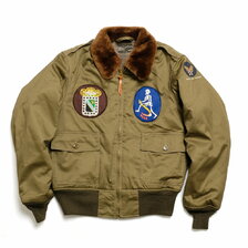 Buzz Rickson's B-10 "ROUGH WEAR CLOTHING CO." "13th BOMB.SQ.3rd BOMB.GROUP" BR14958画像