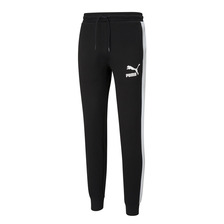 PUMA ICONIC T7 DOUBLE KNIT PANTS BLACK 530746-01画像