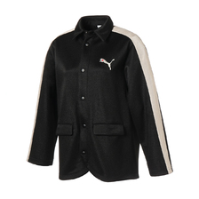 PUMA T7 COACH JACKET JOUETIE BLACK 534299-01画像