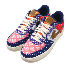 NIKE WMNS AIR FORCE 1 07 LV8 DEEP ROYAL BLUE/DK DRIFTWOOD DM6229-470画像