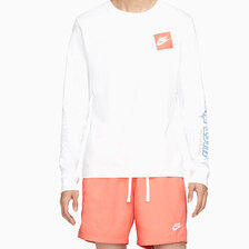 NIKE JDI GX L/S Tee White DD3377-100画像