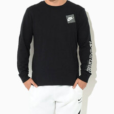 NIKE JDI GX L/S Tee Black DD3377-010画像