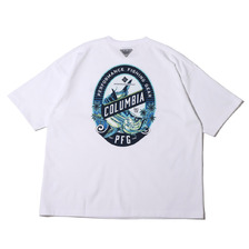 Columbia PFG Vintage Sign S/S T Shirt White, Tarpon PM0228-101画像