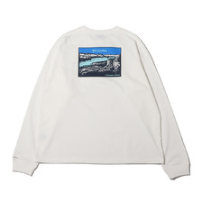 Columbia Hanging Rock Fall L/S Tee Sea Salt PM0545-125画像