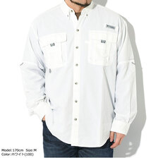 Columbia Bahama II L/S Shirt FM7048-464画像