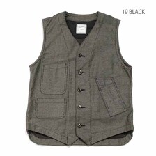 Soundman Working Waist Coat "Marcy" M376-152S画像