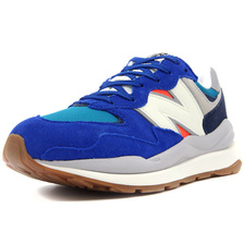 new balance M5740DC1 BLUE/ORANGE画像