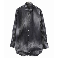 CASEY CASEY FABIANO SHIRT - stripe - 17HC220画像