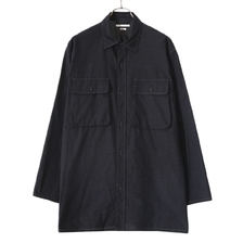 blurhms Supima Chambray CPO Shirt Jacket画像
