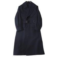 blurhms Wool Surge Motorcycle Coat画像