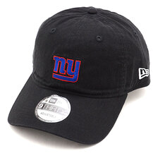 NEW ERA NFL Mini Logo 9THIRTY Cloth Strap ニーヨーク・ジャイアンツ ブラック 12853998画像