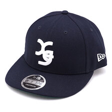NEW ERA LP 9FIFTY X-girl XG ネイビー &times; スノーホワイト ケリーアンダーバイザー 12860533画像