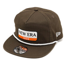 NEW ERA The Golfer ワッペン ウォールナット 12853770画像
