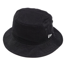 NEW ERA バケット01 マイクロコーデュロイ ブラック 12853799画像
