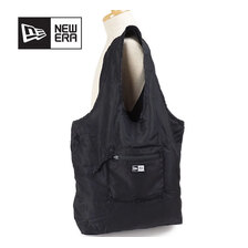 NEW ERA エコトートバッグ 22L パッカブル ブラック 12854768画像
