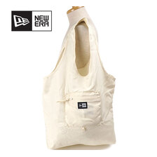 NEW ERA エコトートバッグ 22L パッカブル アイボリー 12854767画像