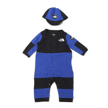 THE NORTH FACE Baby Denali Cotton Set BLUE NTB12104-TB画像