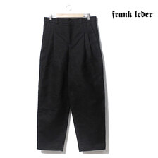 FRANK LEDER DEUTSCHLEDER 2TUCK PANTS DTL9 0423085画像