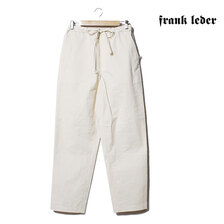 FRANK LEDER 60s VINTAGE BEDSHEET DRAWSTRING PANTS 0343010画像