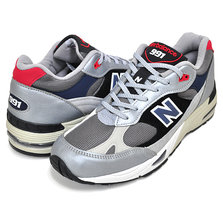 new balance M991SKR SILVER/NAVY Made in ENGLAND画像