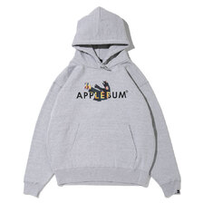 APPLEBUM Pump2 Sweat Parka H.GREY画像