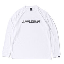 APPLEBUM Elite Performance Dry L/S Tee WHITE画像