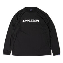 APPLEBUM Elite Performance Dry L/S Tee BLACK画像